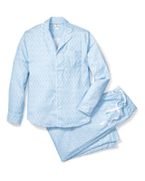 Men's Twill Pajama Set in St. Andrews Tee Time