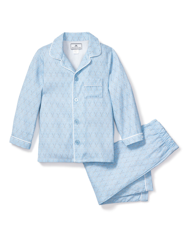 Children's St Andrews Tee Time Pajama Set