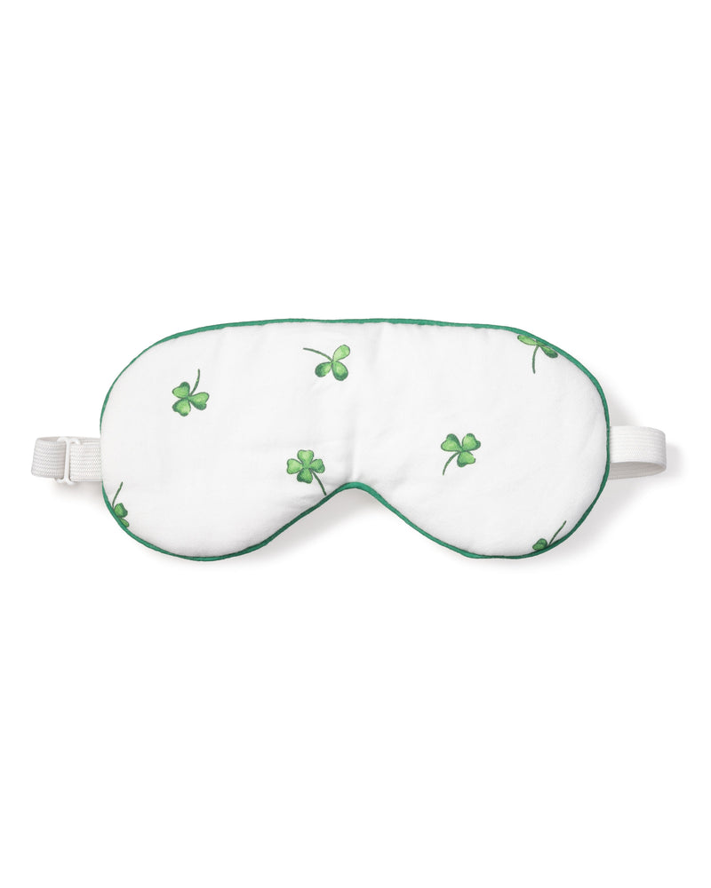 Adult's Shamrocks Sleep Mask