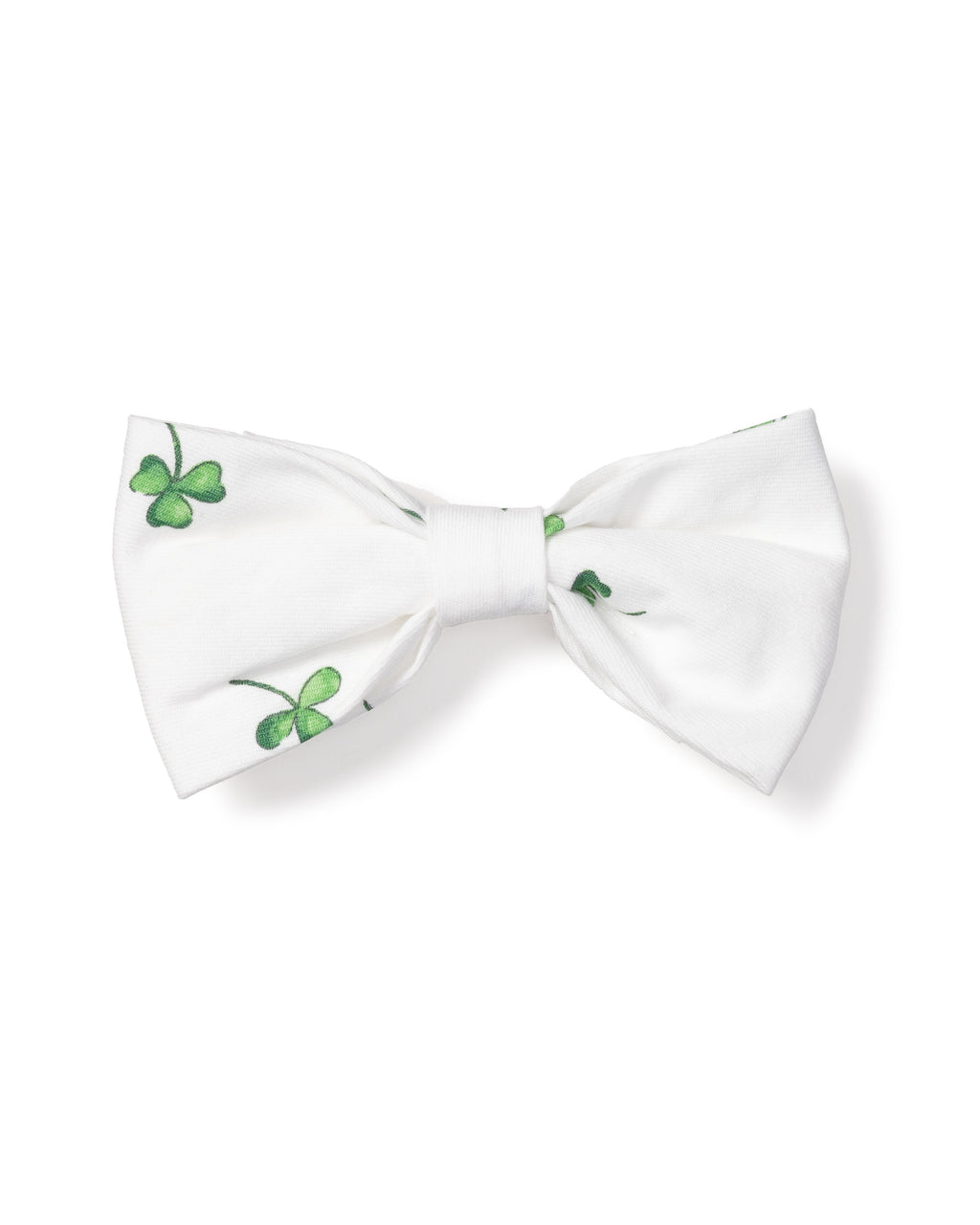 Twill Dog Bow Tie Shamrocks