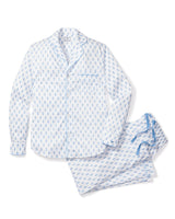 minnow x Petite Plume Botanical Block Print Men's Pajama Set