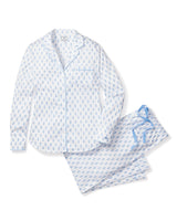 minnow x Petite Plume Botanical Block Print Women's Pajama Set