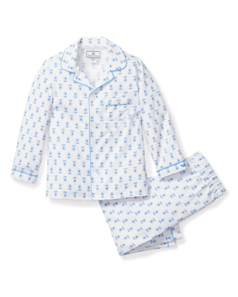 Block print cotton pyjamas clearance