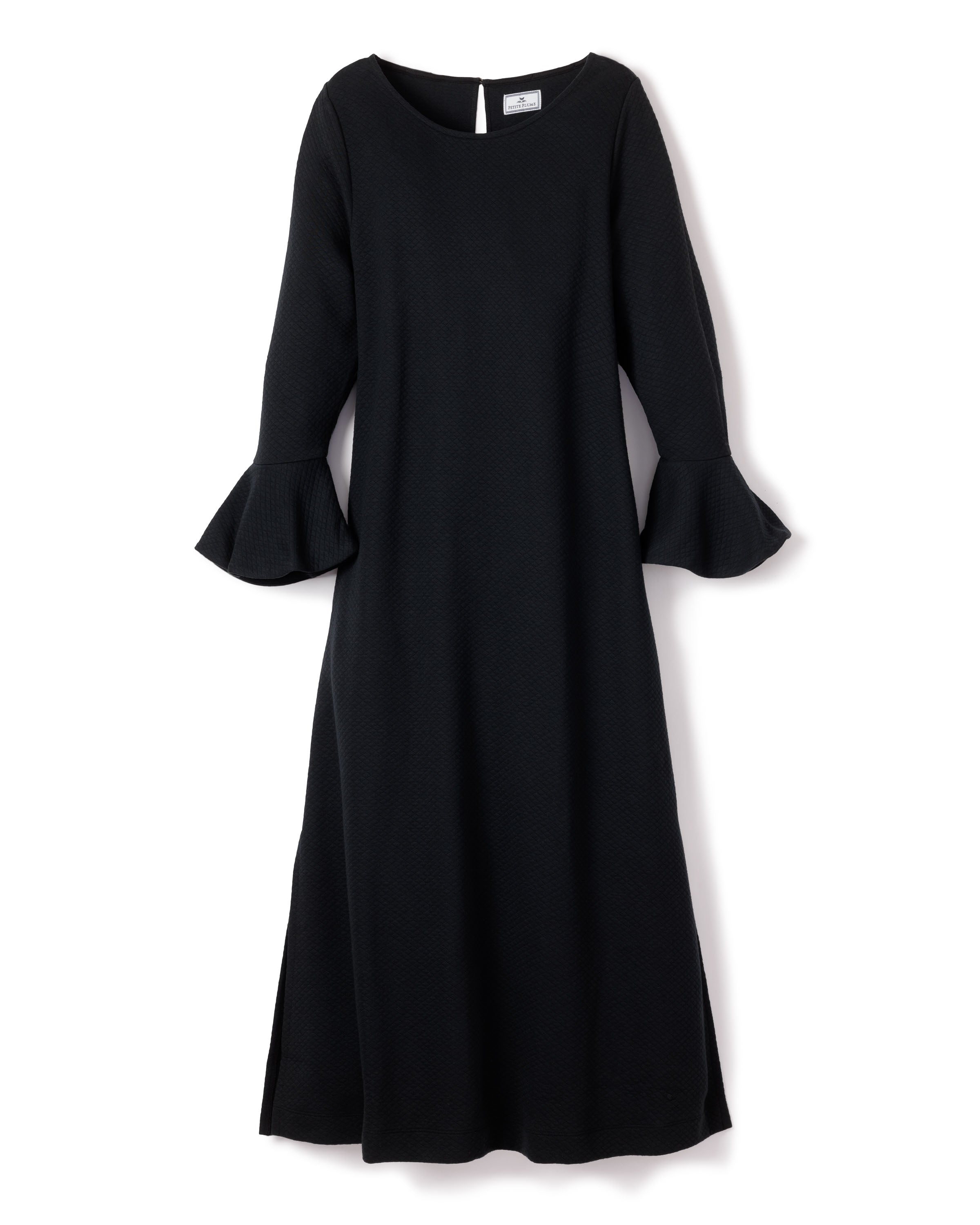 Women's Pima Ophelia Nightgown in Black