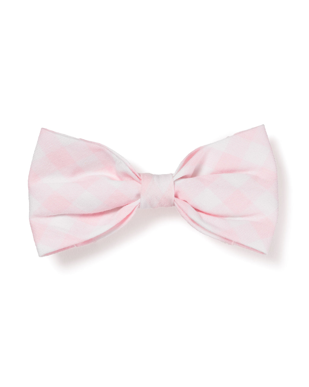 Twill Dog Bow Tie Gingham