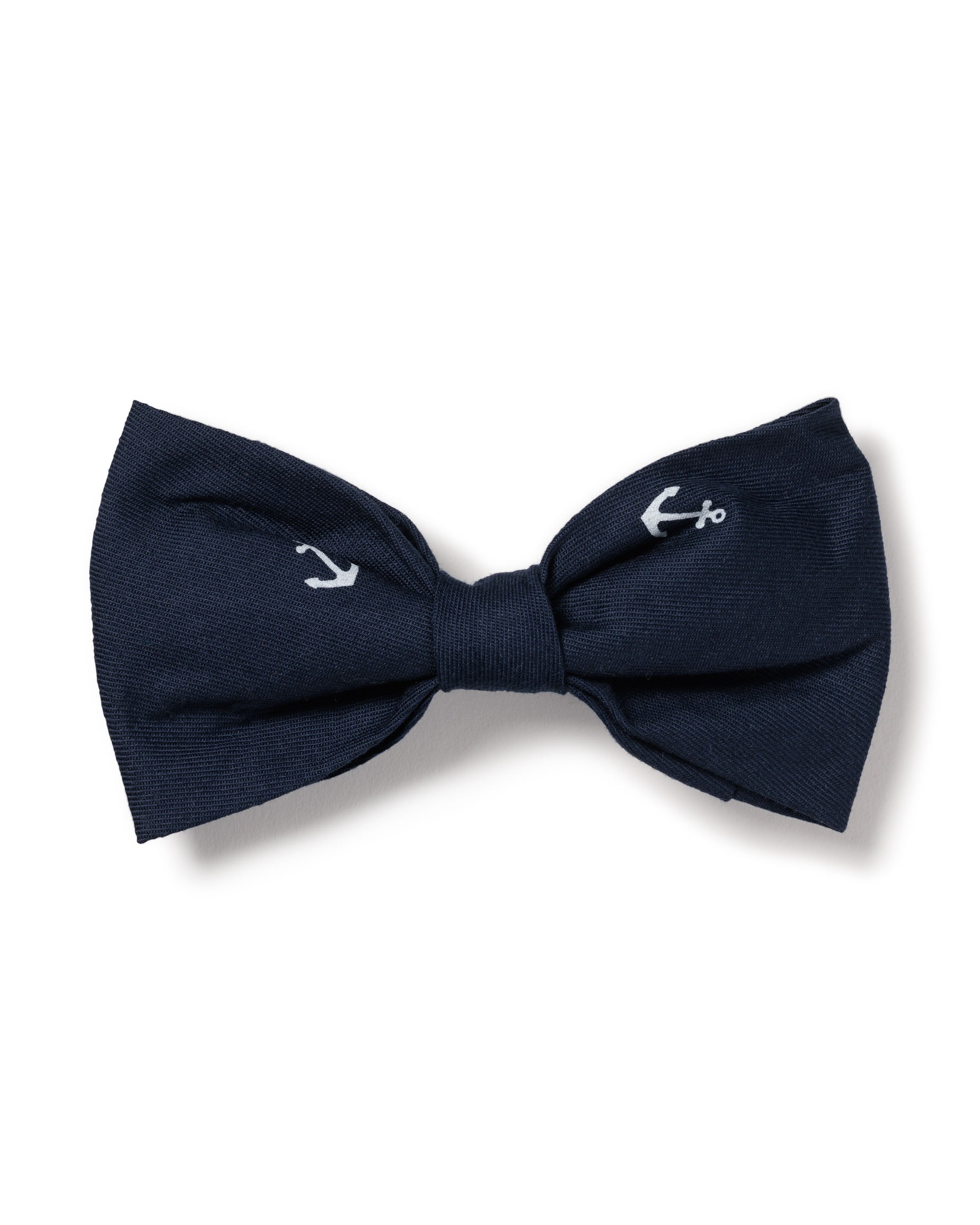 Dog Twill Bow Tie in Portsmouth Anchors