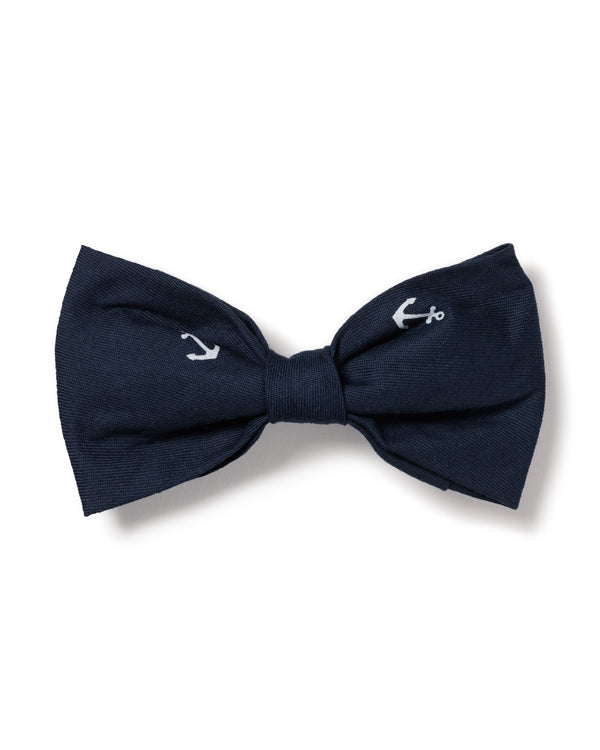 Portsmouth Anchors Dog Bow Tie