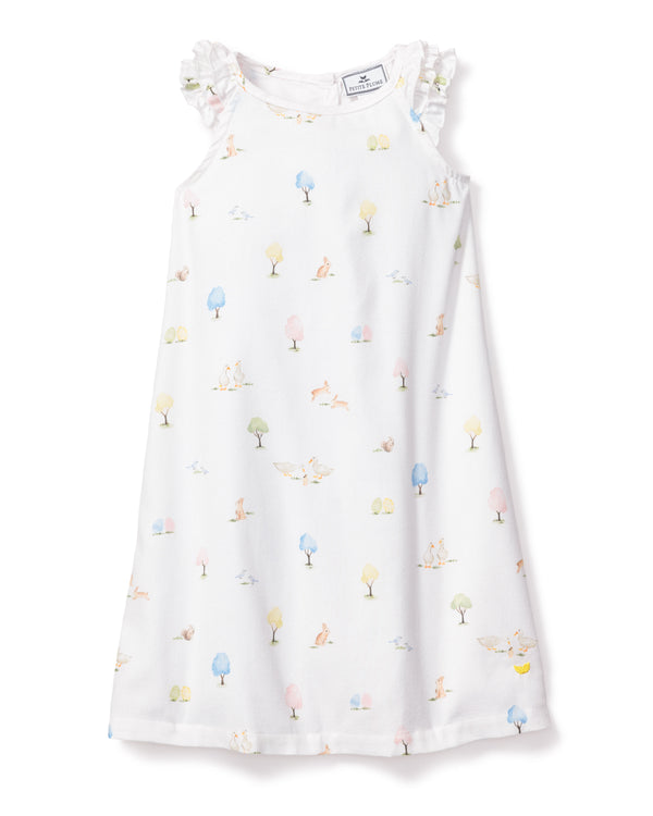 Girl's Easter Gardens Amelie Nightgown