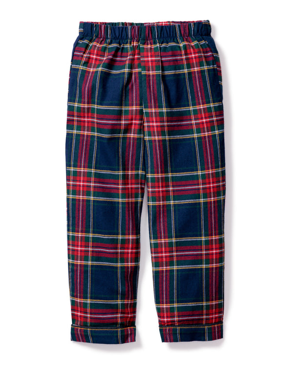 Kid's Brushed Cotton Pajama Pant in Windsor Tartan