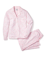 Luxe Pima Sussex Pink Pajama Set