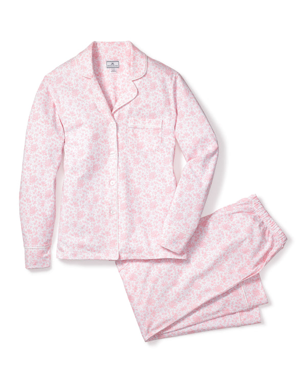 Luxe Pima Sussex Pink Pajama Set