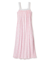 Luxe Pima Cotton Pink Sussex Camille Nightgown