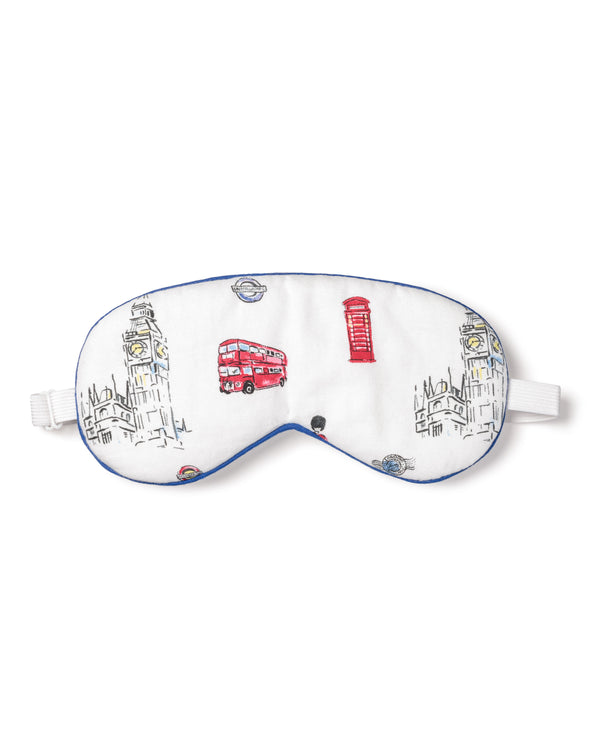 Adult's Twill Sleep Mask in London is Calling