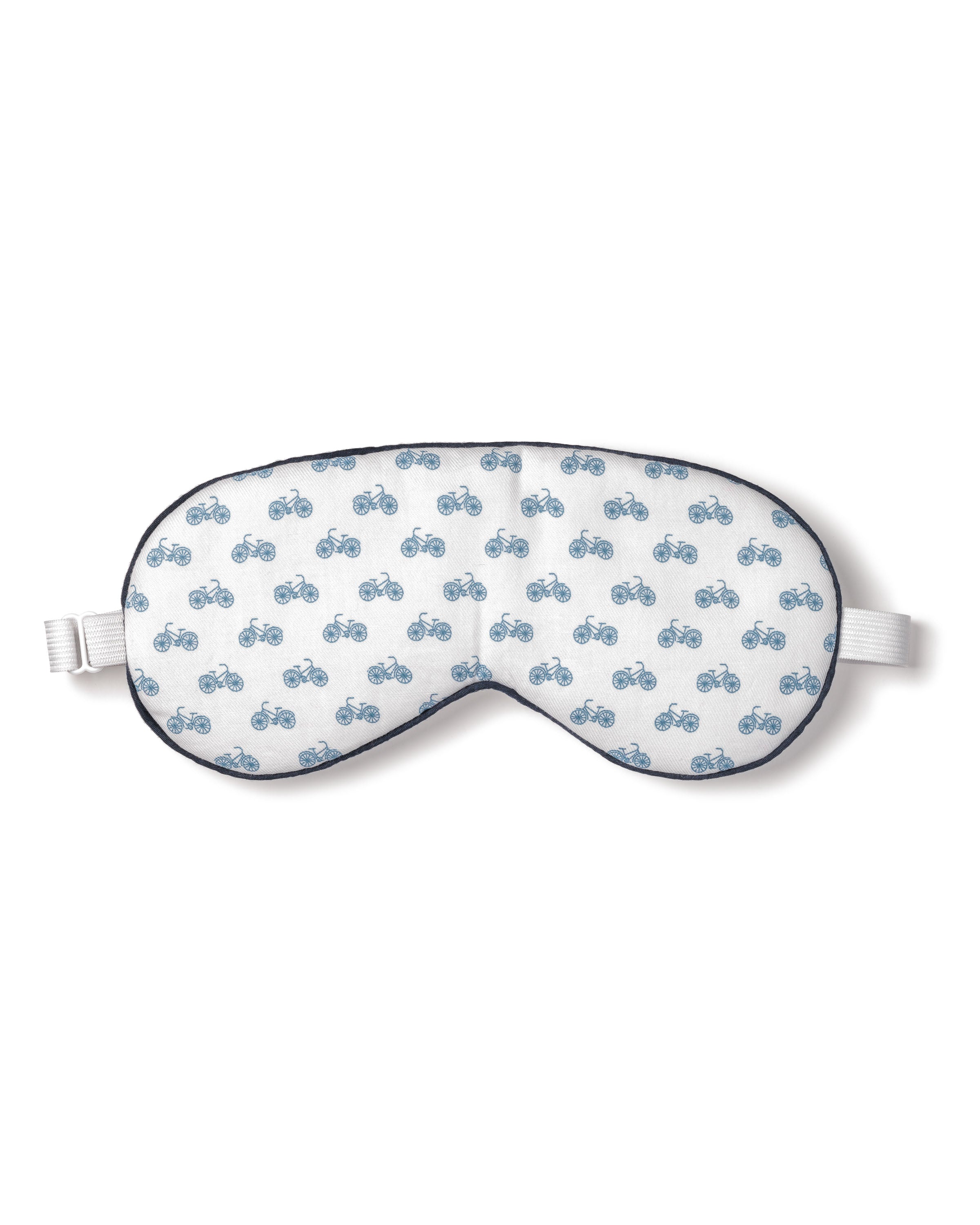 Adult's Twill Sleep Mask in Bicyclette