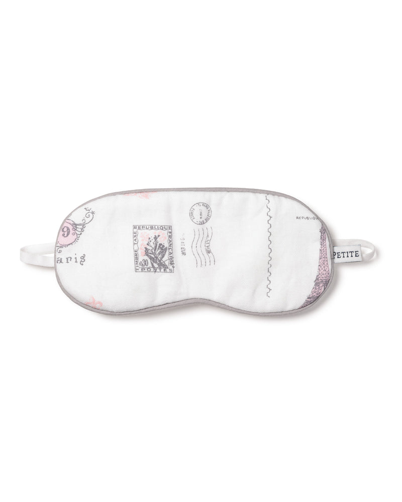 Children's Paris Musings Traditional Sleep Mask