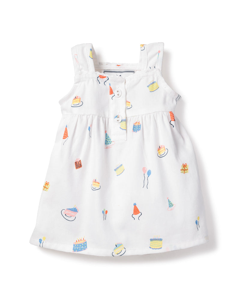 Kid's Twill Doll Nightgown in Birthday Wishes