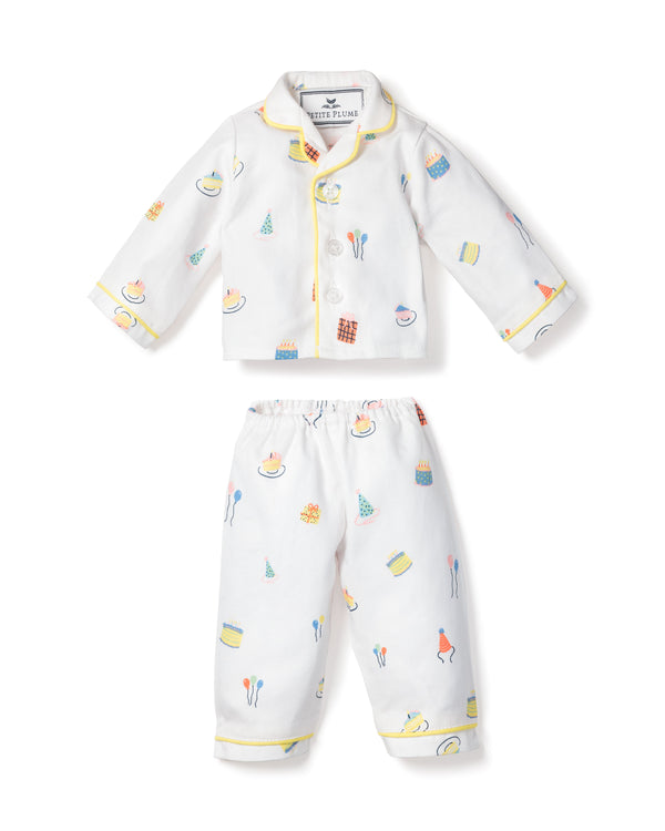 Kid's Twill Doll Pajamas in Birthday Wishes