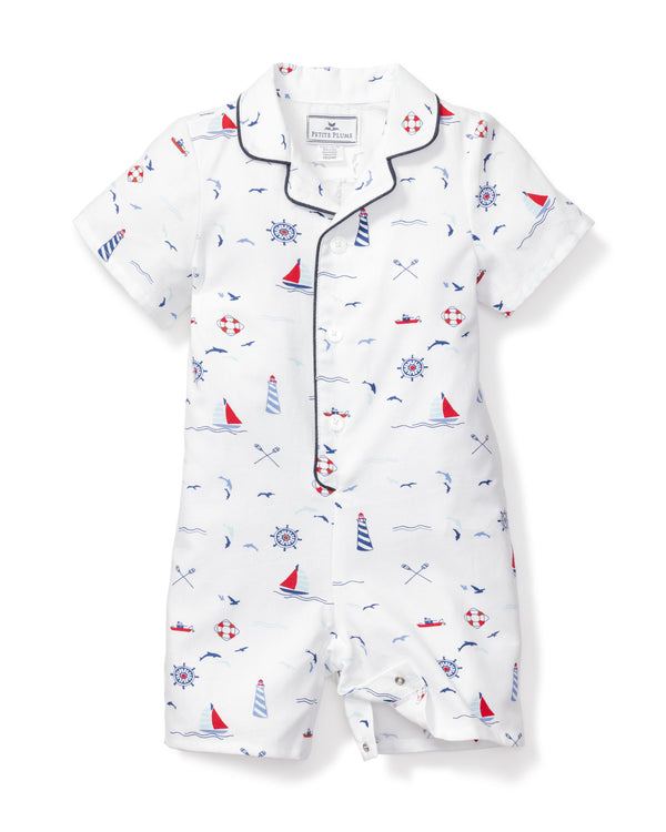 Sail Away Summer Romper