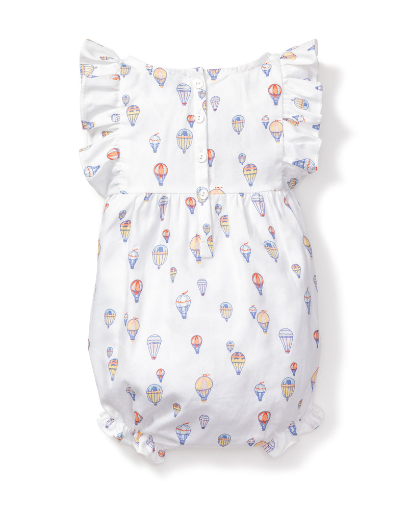 Bon Voyage Ruffled Romper