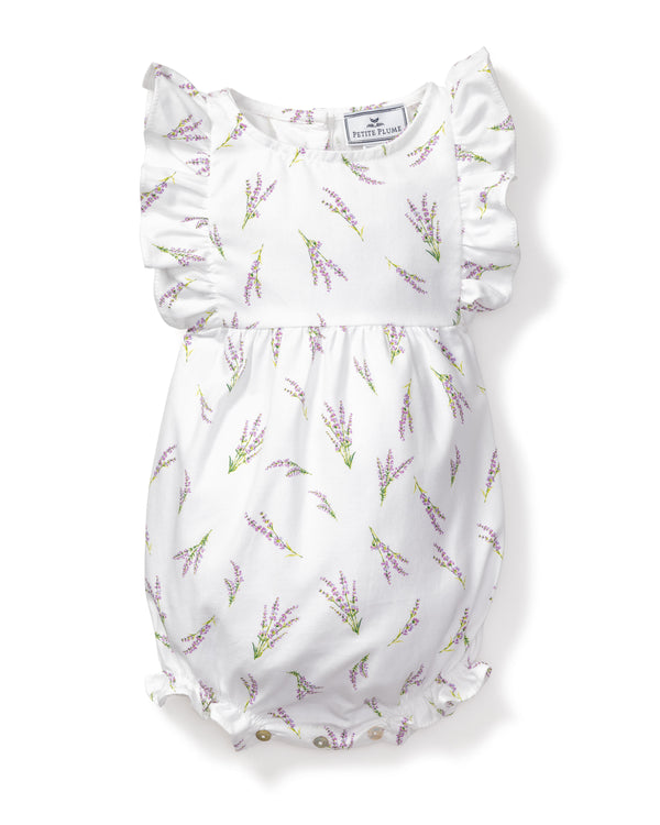 Fields of Provence Ruffled Romper