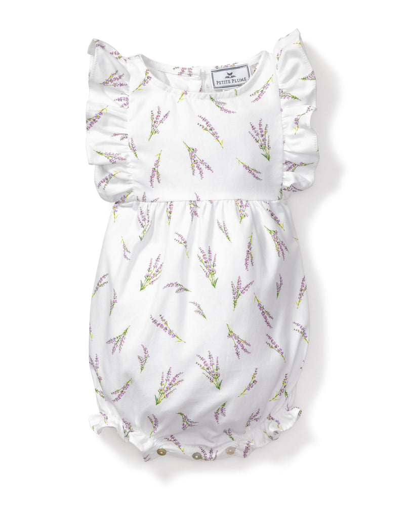 Fields of Provence Ruffled Romper