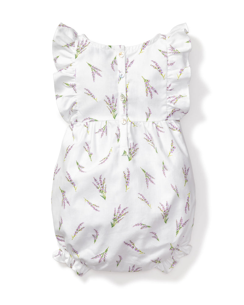 Fields of Provence Ruffled Romper