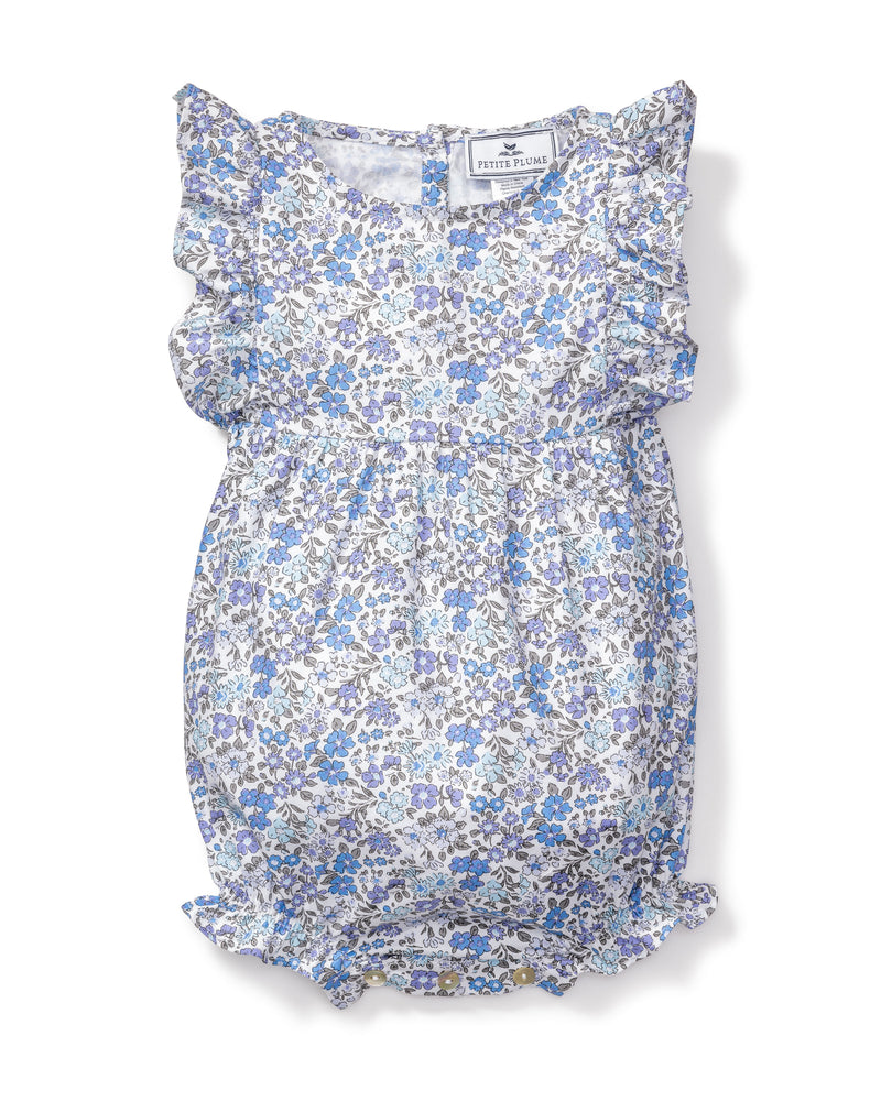 Fleur D'Azur Ruffled Romper