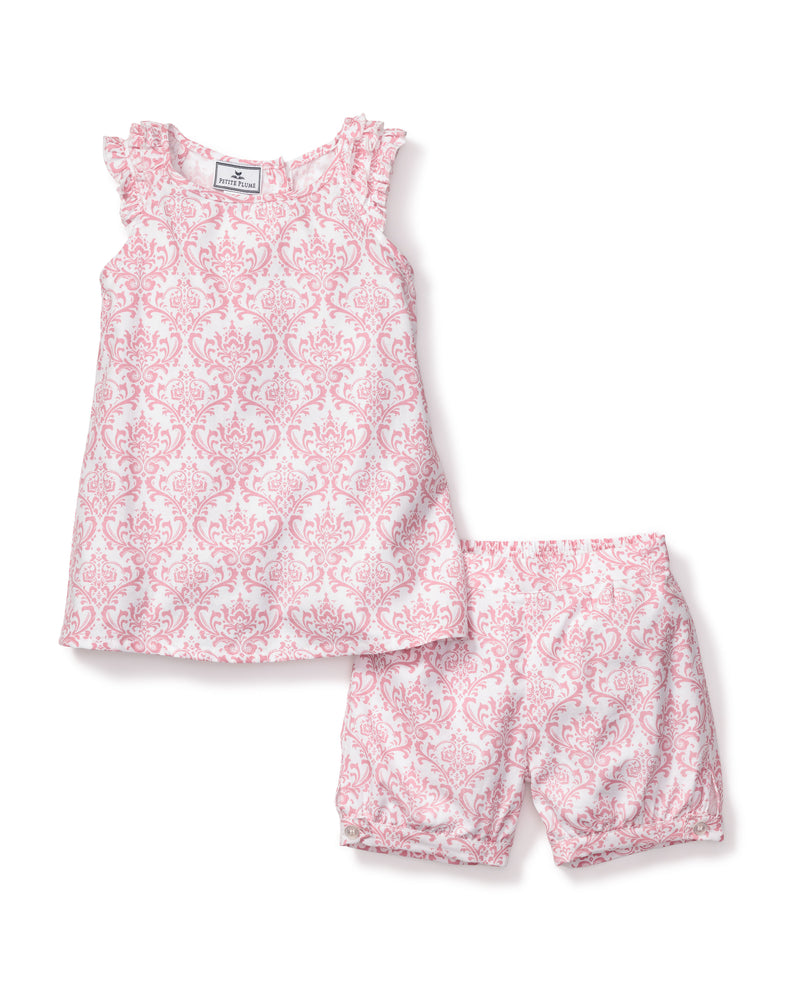 Children's Vintage Rose Amelie Short Set