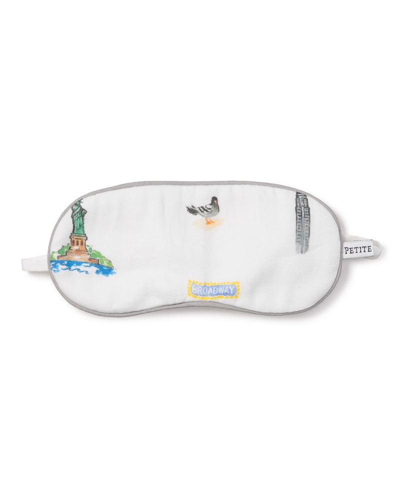 Children's New York! New York! Traditional Sleep Mask