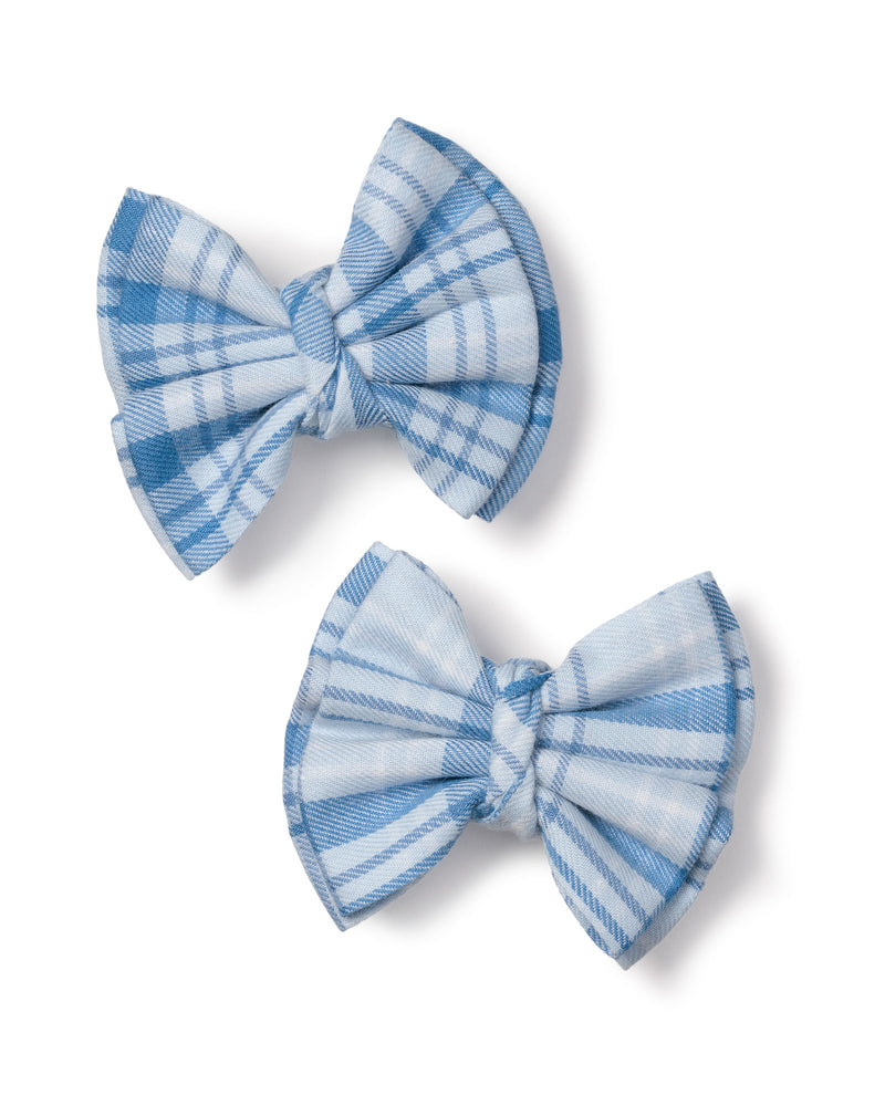 Seafarer Tartan Hair Bows