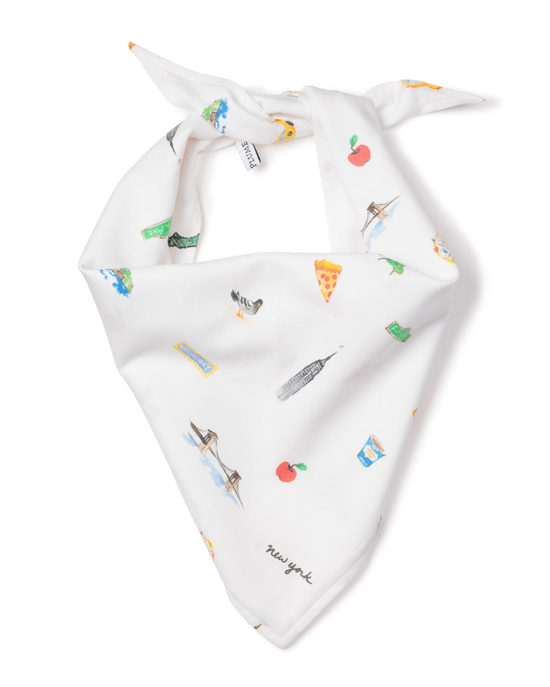 New York! New York! Dog Bandana