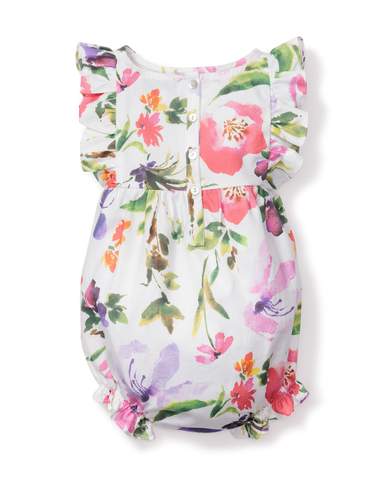 Gardens of Giverny Ruffled Romper