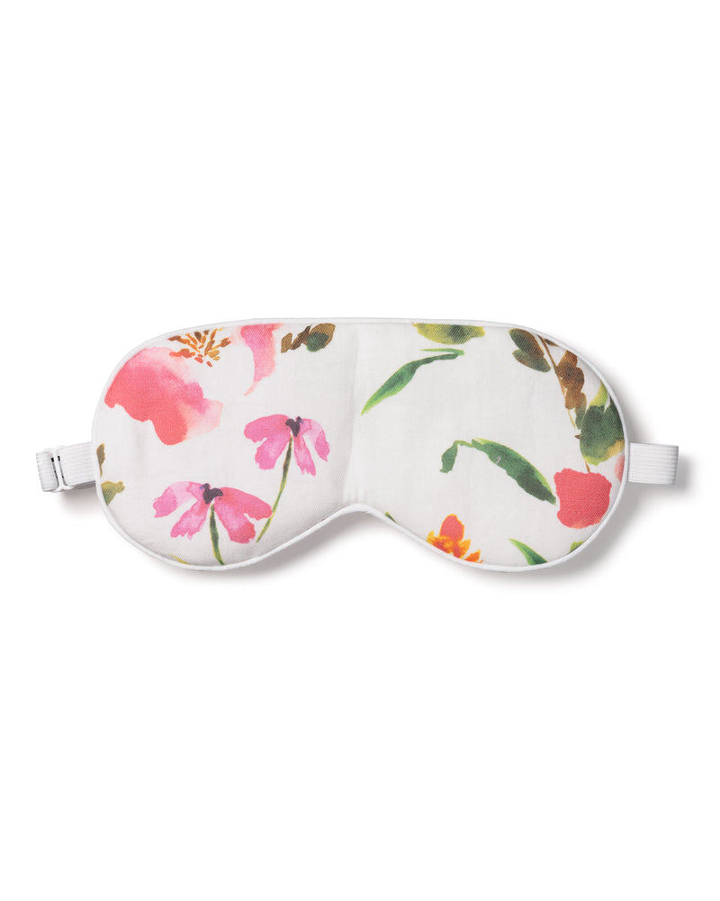Adult's Sleep Mask in Gardens of Giverny