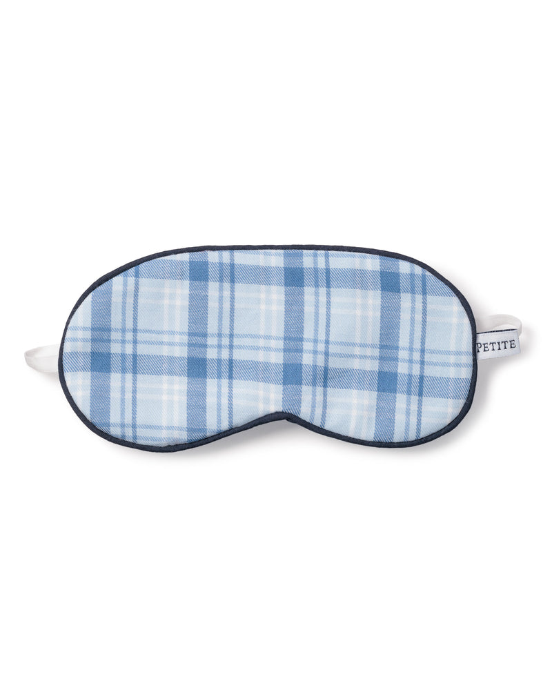 Children's Seafarer Tartan Traditional Sleep Mask