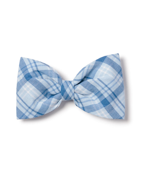 Dog Twill Bow Tie in Seafarer Tartan