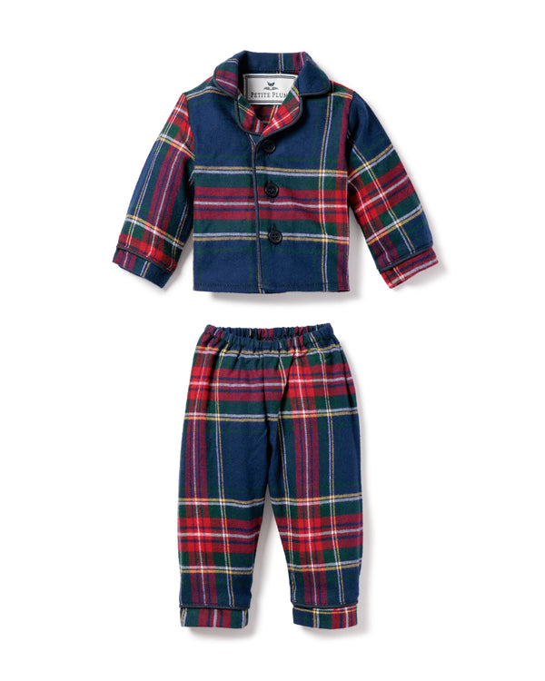 Windsor Tartan Doll Pajamas