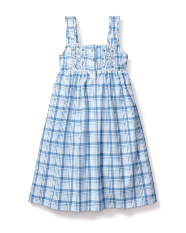 Children's Seafarer Tartan Charlotte Nightgown