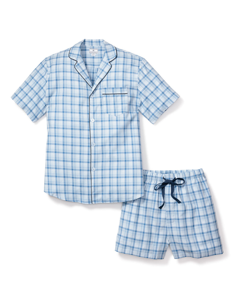 Men's Seafarer Tartan Short Set