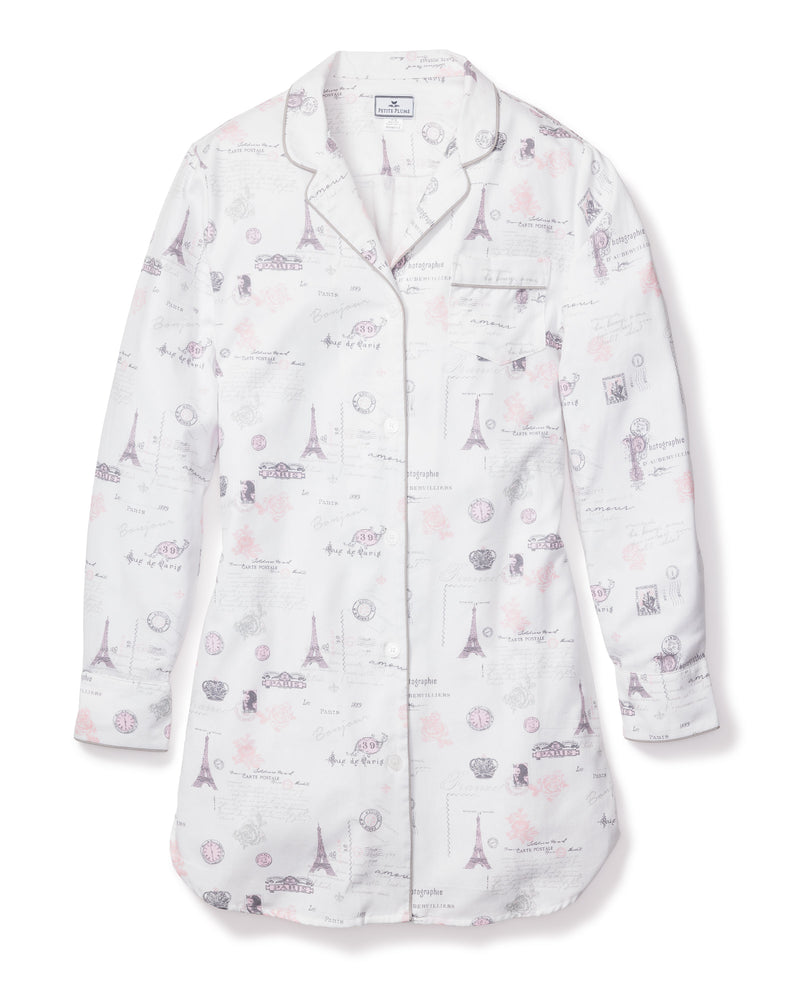 Women's Paris Musings Nightshirt