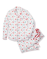 Maisonette x Petite Plume Exclusive Men's Holiday at the Chalet Pajama Set