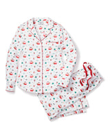 Maisonette x Petite Plume Exclusive Women's Holiday at the Chalet Pajama Set