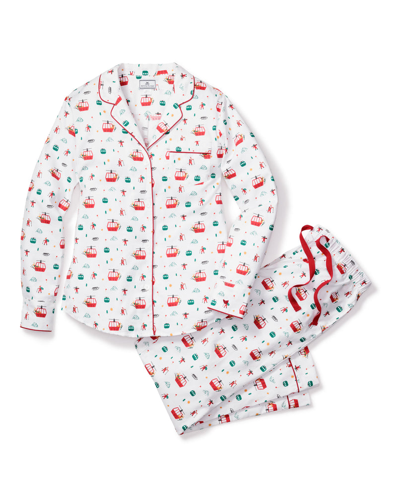 Luxury Holiday Pajamas for the Family with Petite Plume Sleepwear -  cathclaire