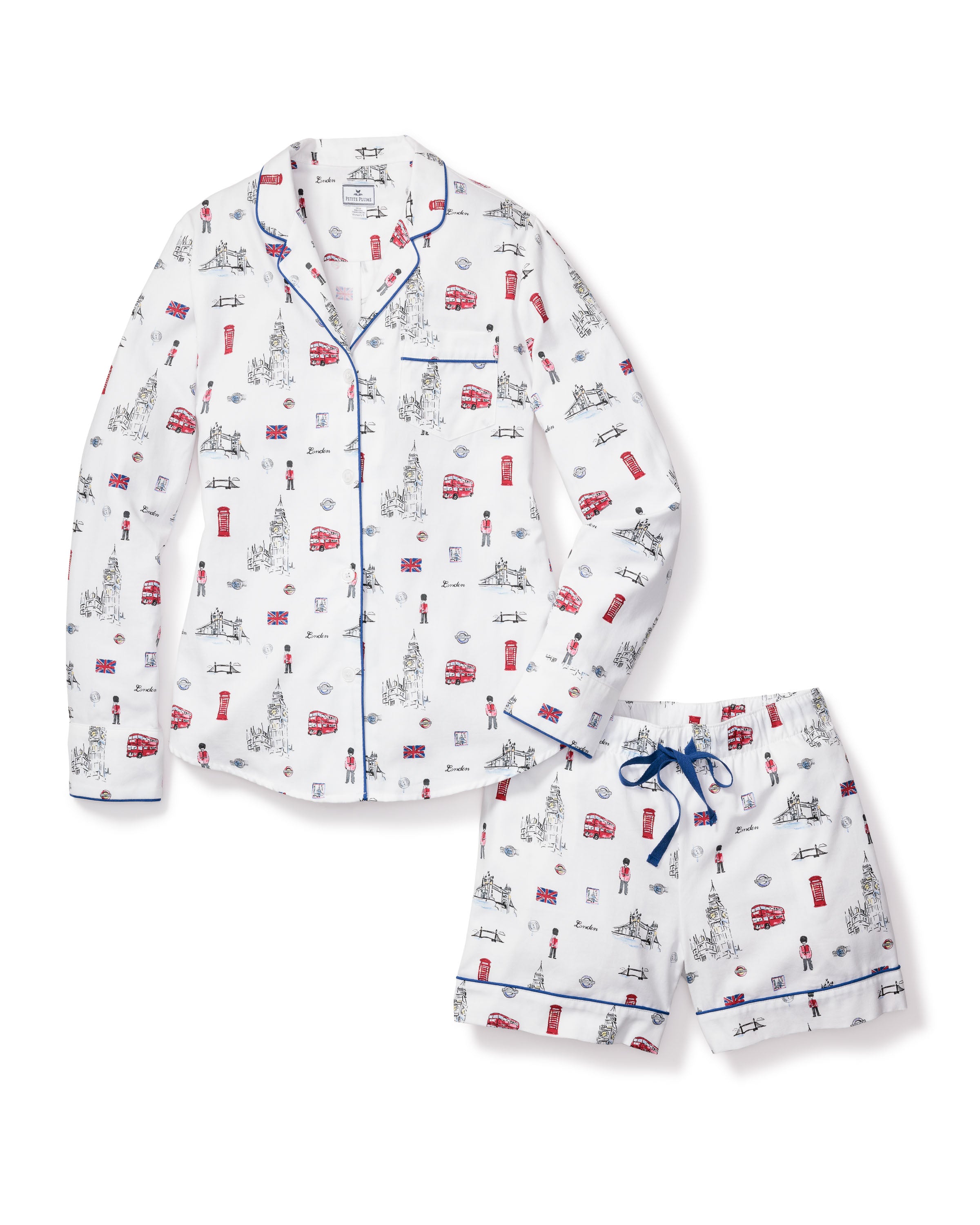 Boy short hotsell pajamas womens