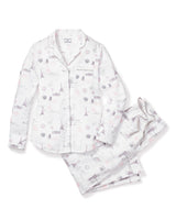 Women's Paris Musings Pajama Set