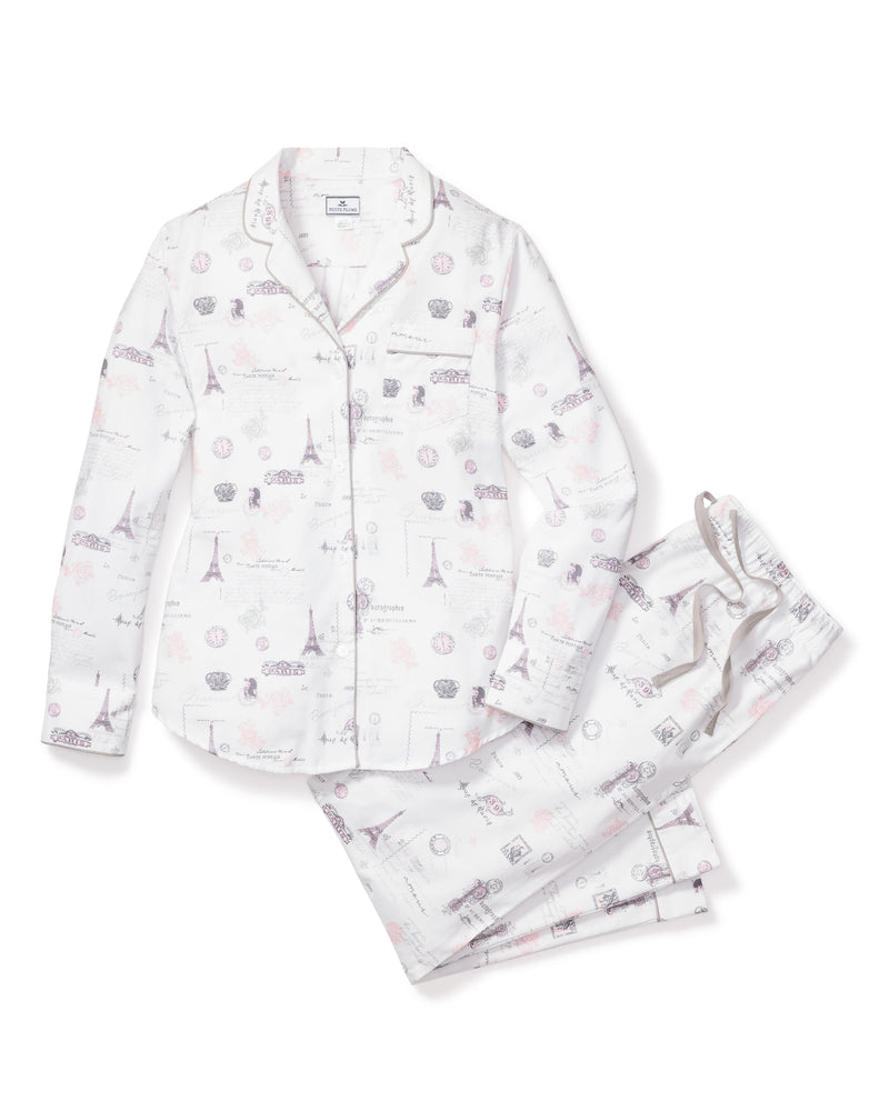 Women's Paris Musings Pajama Set