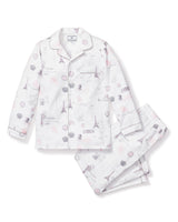 Paris Musings Pajama Set