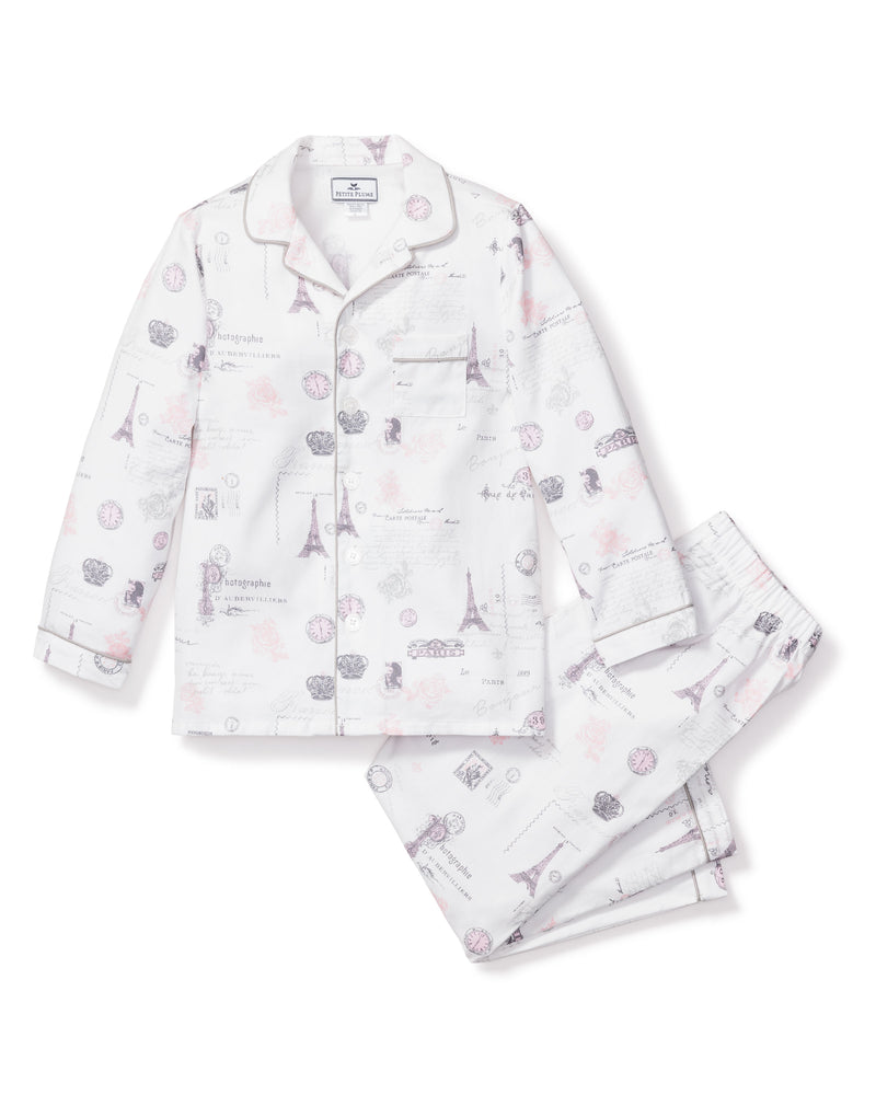 Paris Musings Pajama Set