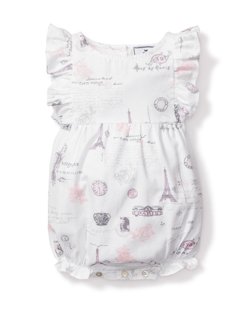 Paris Musings Ruffled Romper