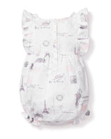 Paris Musings Ruffled Romper