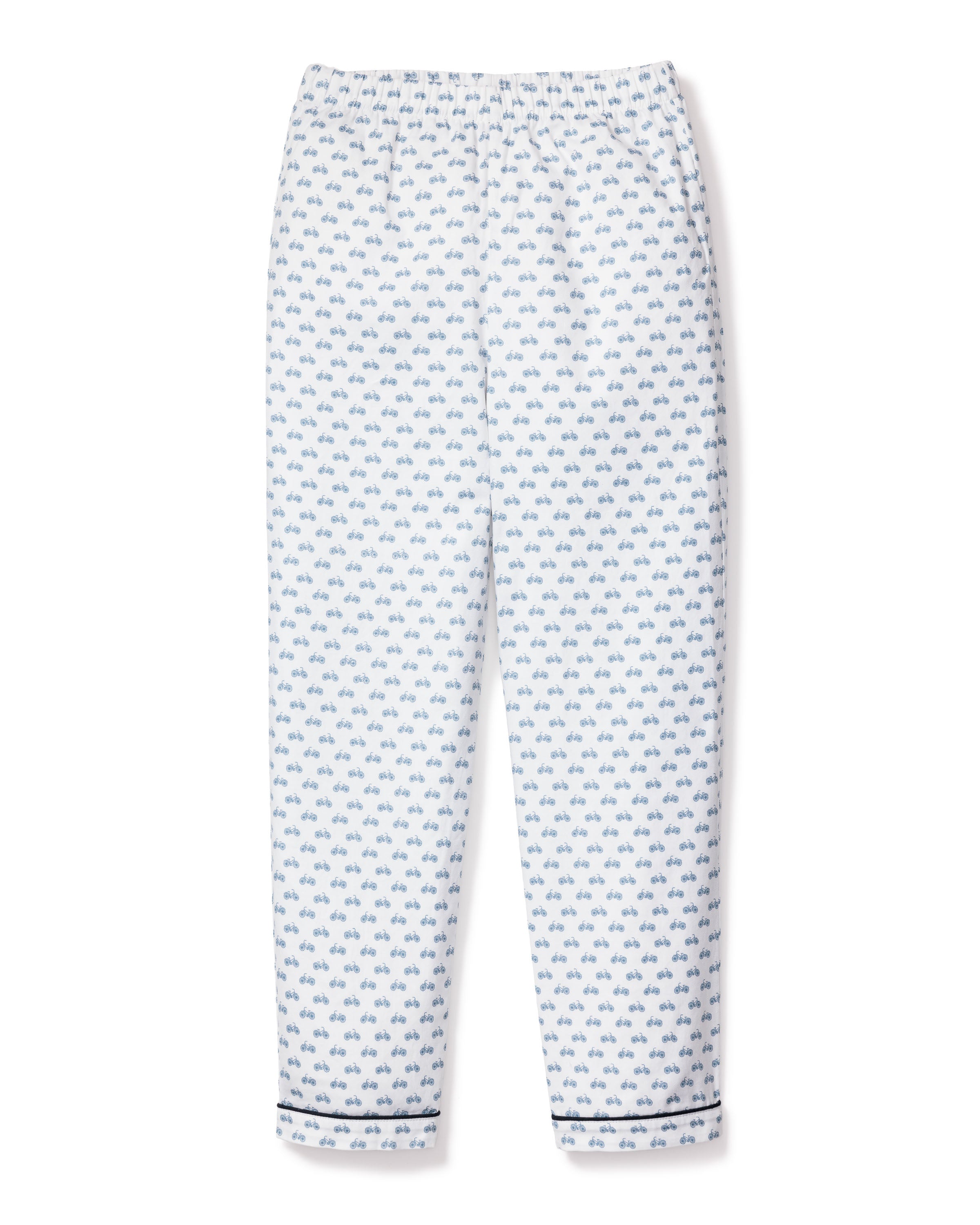 Kid's Twill Pajama Pants in Bicyclette
